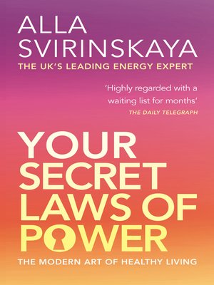 cover image of Your Secret Laws of Power